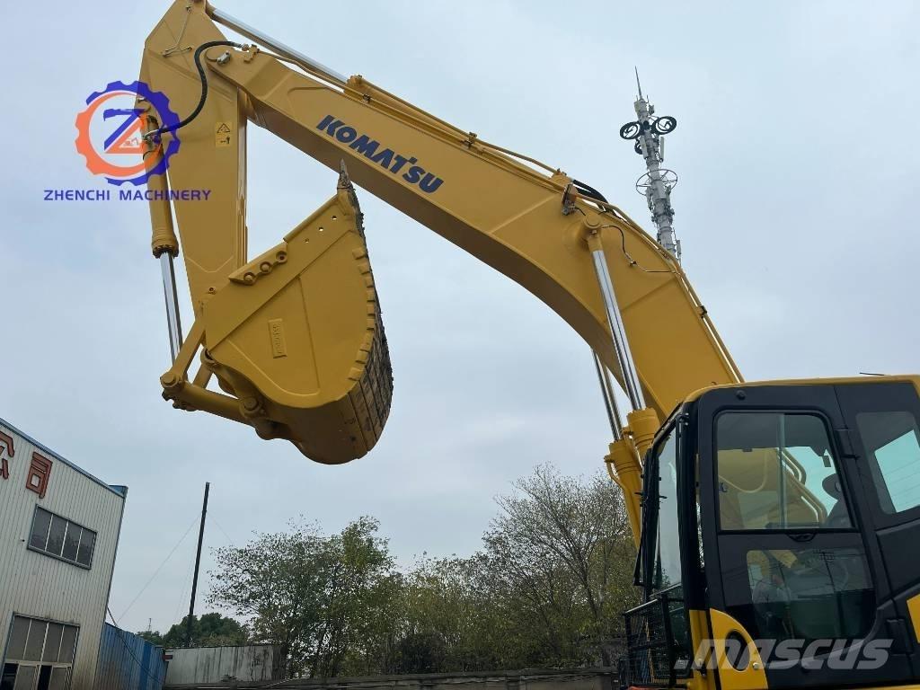 Komatsu PC 450 Paletli ekskavatörler