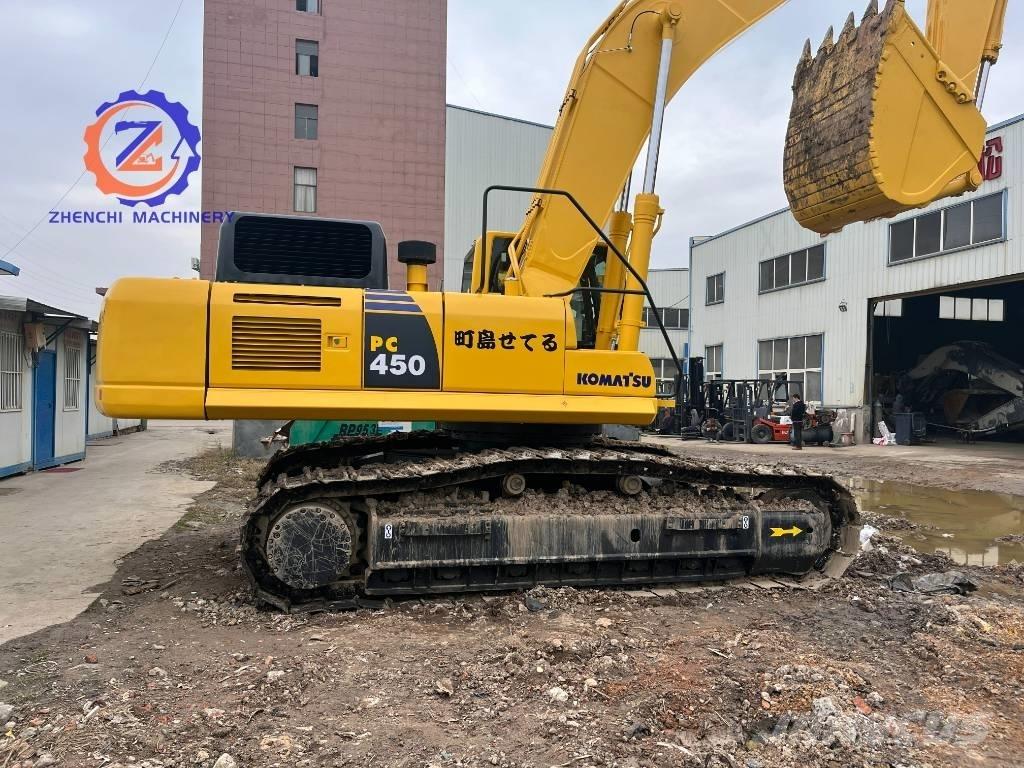 Komatsu PC 450 Paletli ekskavatörler