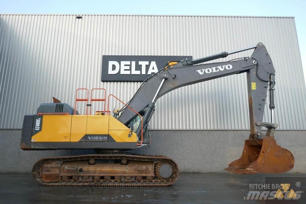 Volvo EC480EL Paletli ekskavatörler