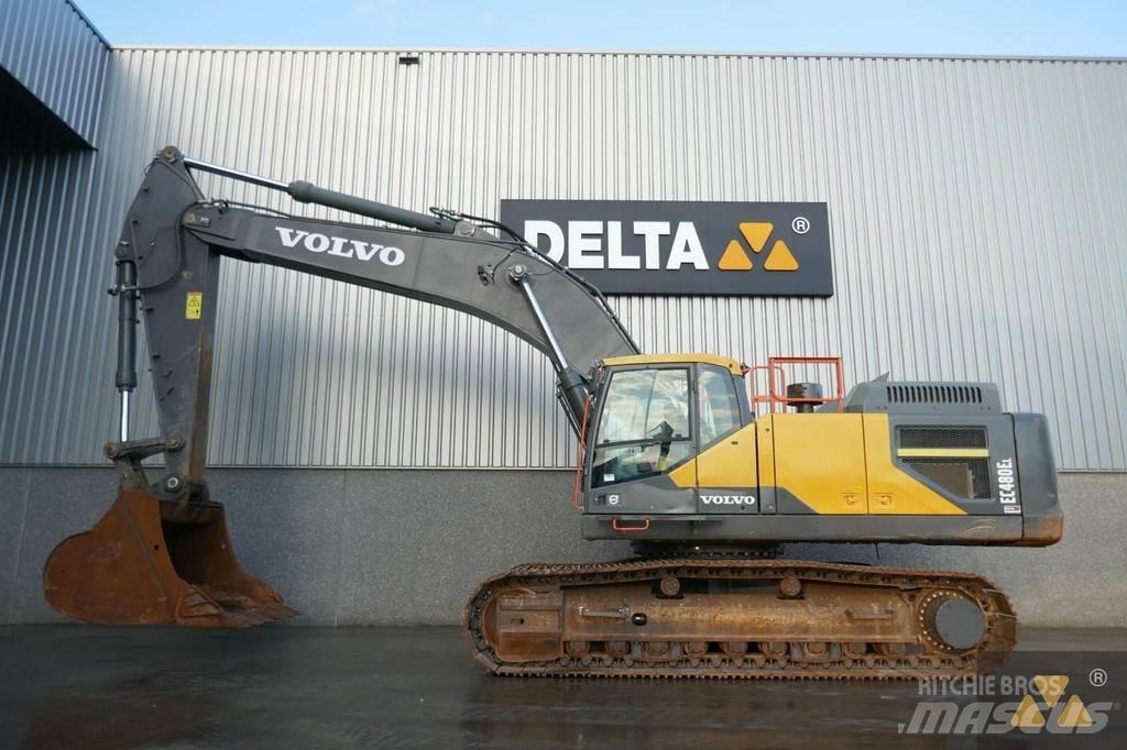 Volvo EC480EL Paletli ekskavatörler