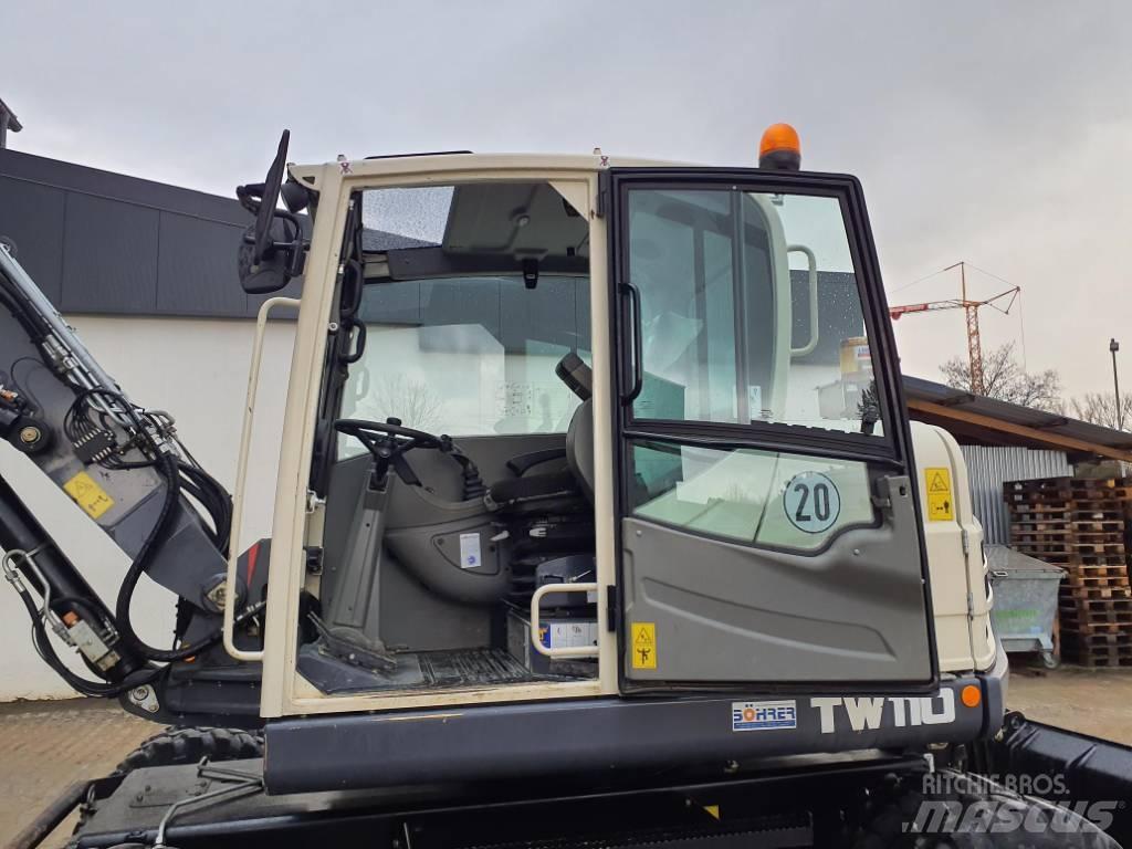 Schaeff TW 110 Lastik tekerli ekskavatörler