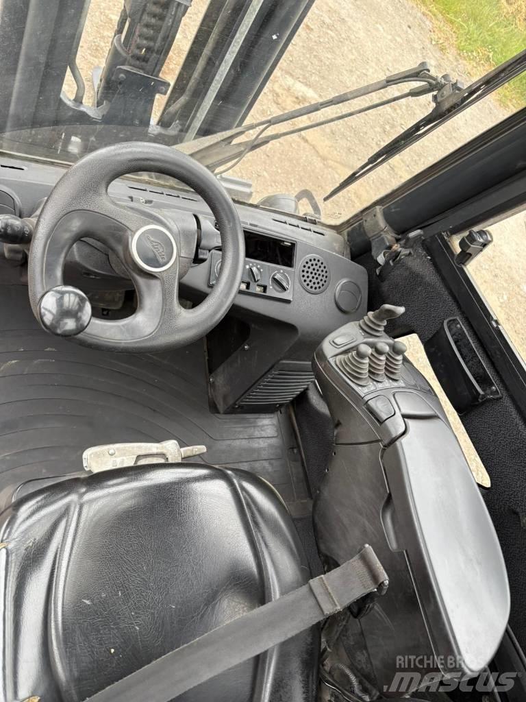Linde H 30 D Dizel forkliftler