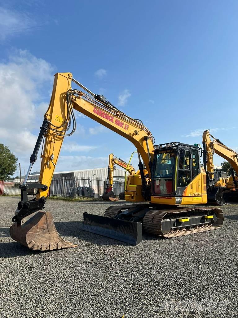 LiuGong 913 FCR Paletli ekskavatörler