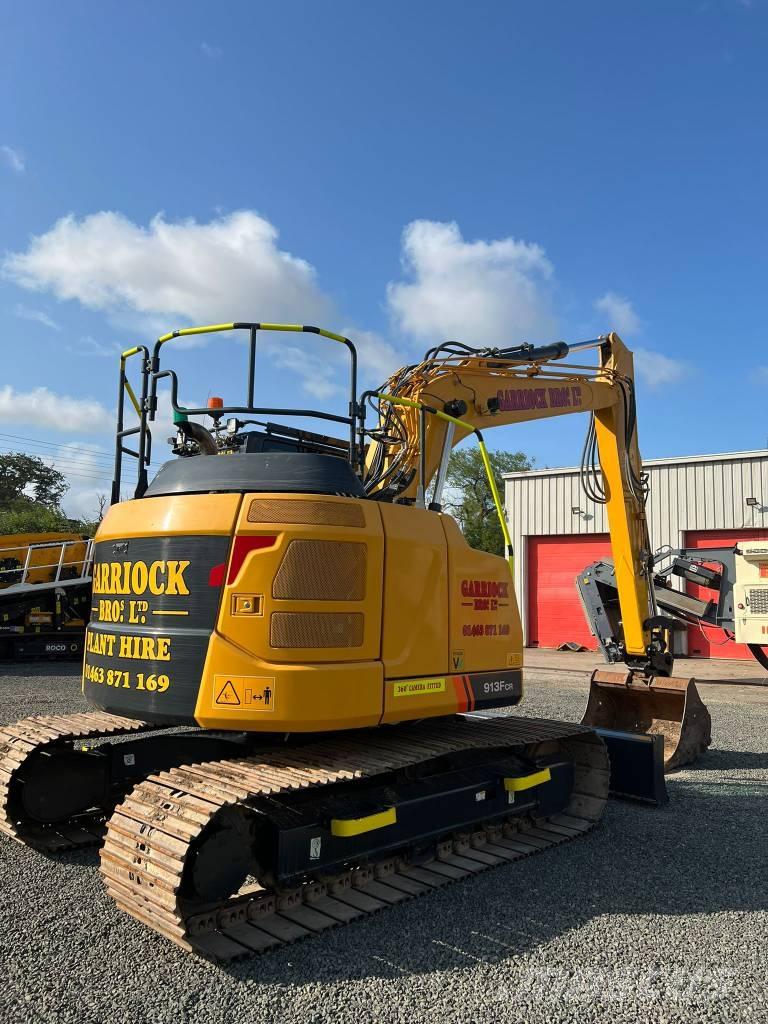 LiuGong 913 FCR Paletli ekskavatörler