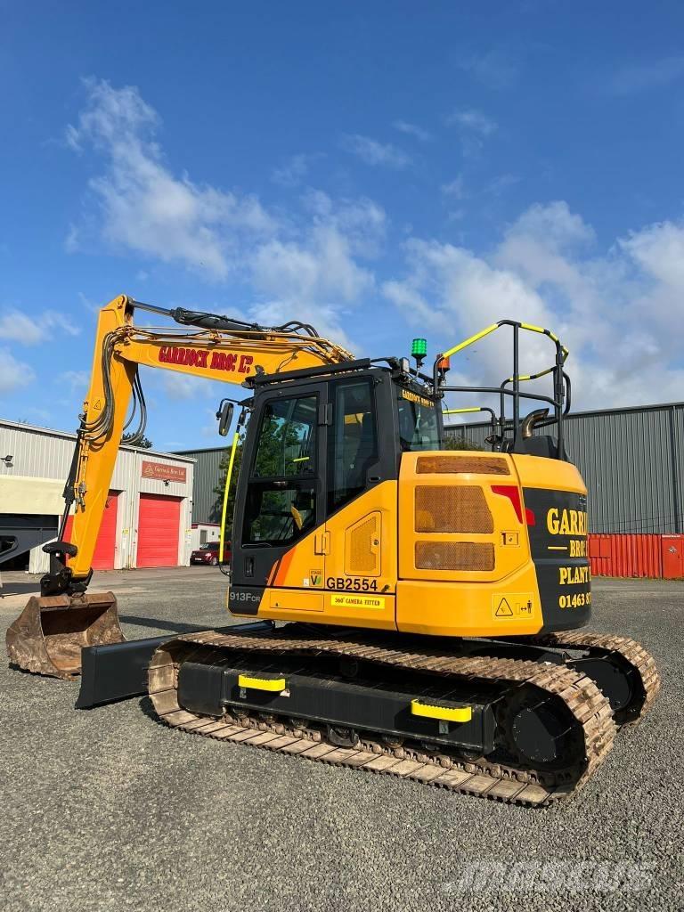 LiuGong 913 FCR Paletli ekskavatörler