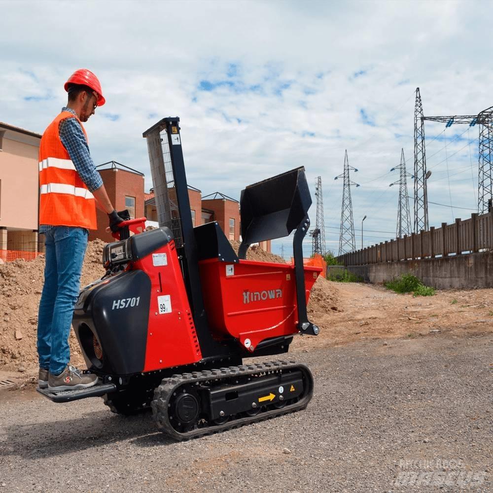 Hinowa HS701 Paletli damperler