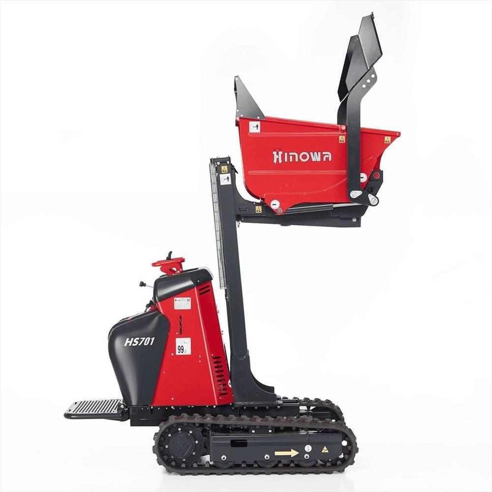 Hinowa HS701 Paletli damperler