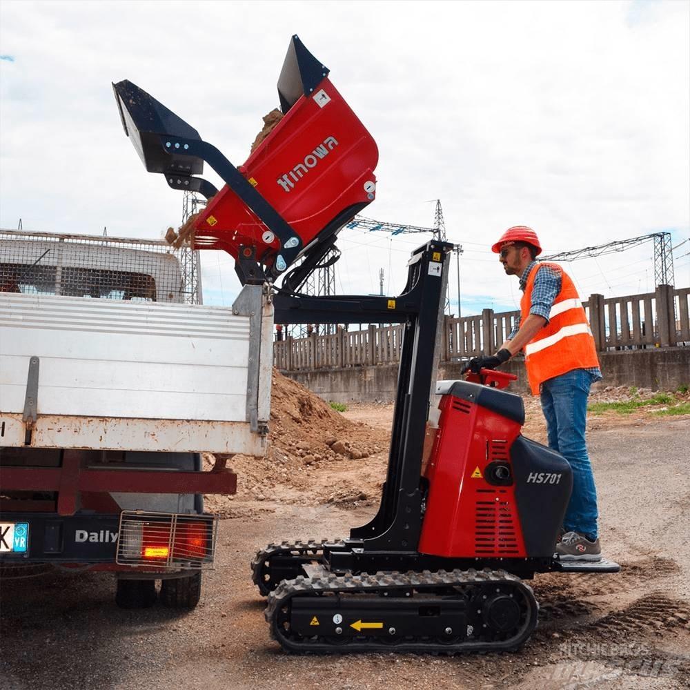 Hinowa HS701 Paletli damperler