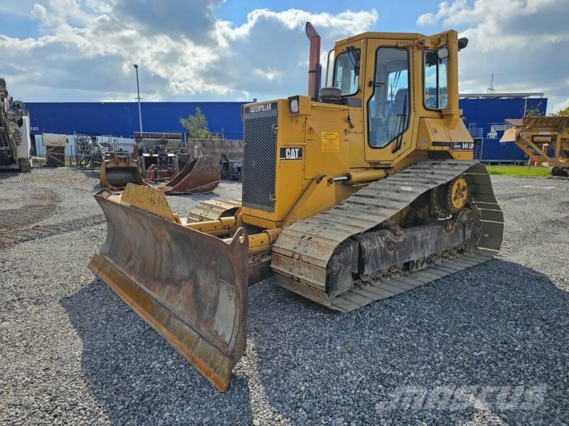 CAT D 4 H LGP Paletli dozerler