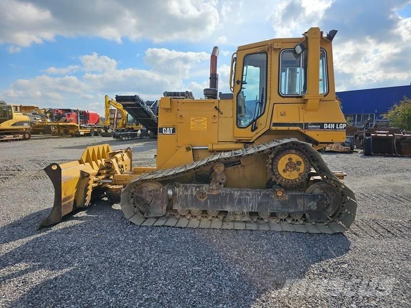 CAT D 4 H LGP Paletli dozerler