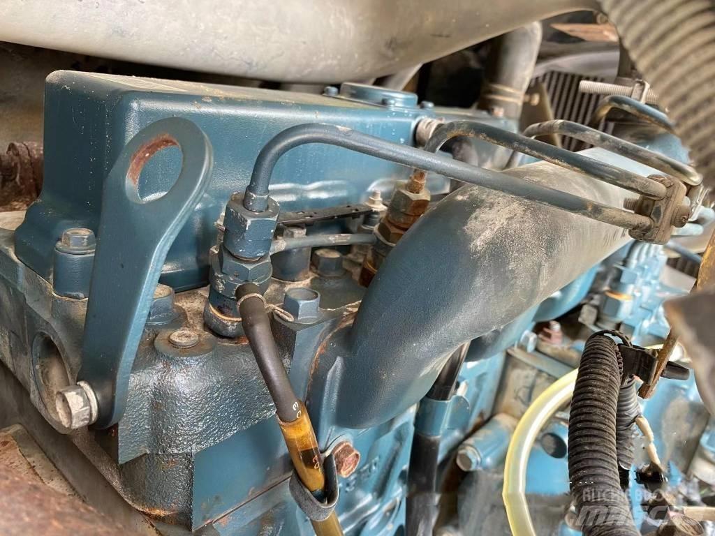 Kubota U40 Mini ekskavatörler, 7 tona dek
