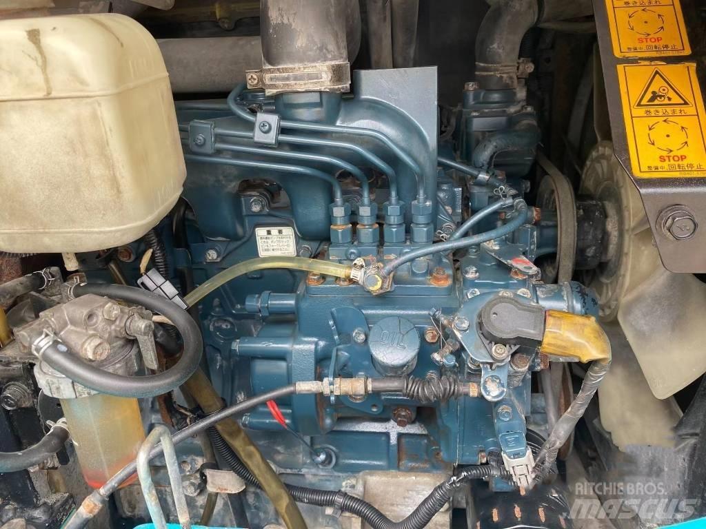 Kubota U40 Mini ekskavatörler, 7 tona dek