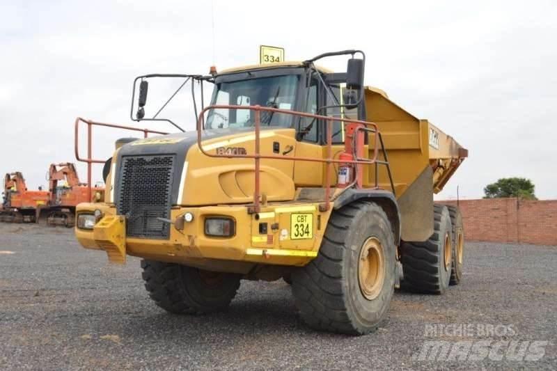 Bell B40D Belden kirma kaya kamyonu