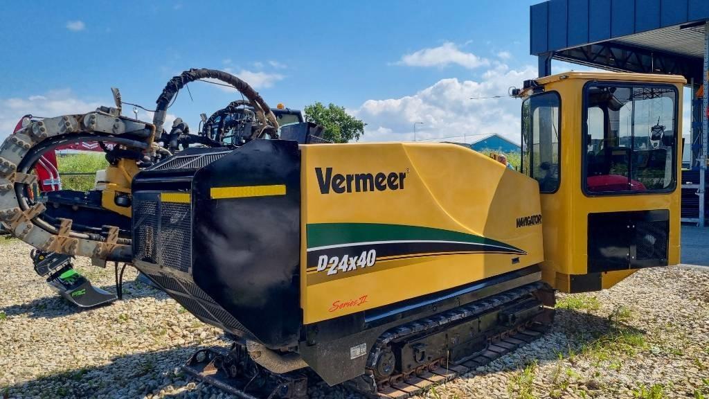 Vermeer D24x40II Yatay sondaj makineleri