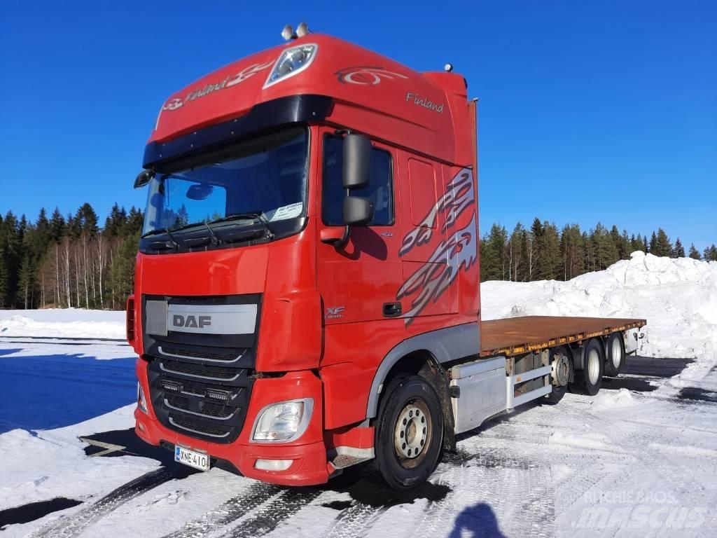 DAF XF460 Flatbed kamyonlar