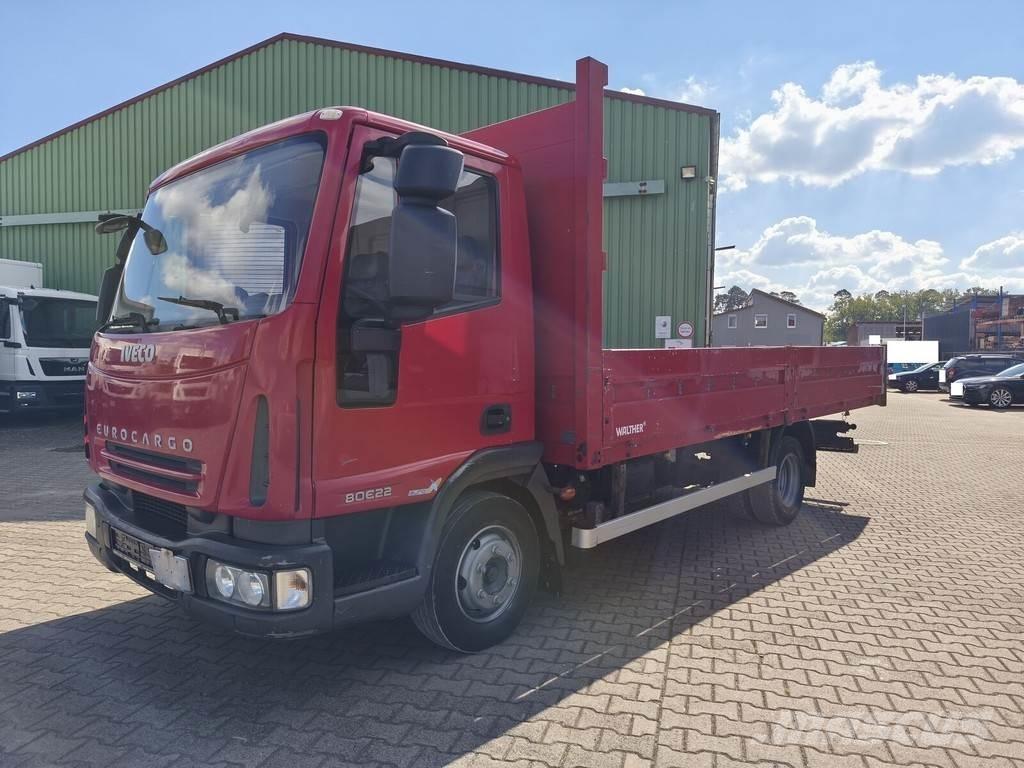 Iveco ML80E22 Flatbed kamyonlar