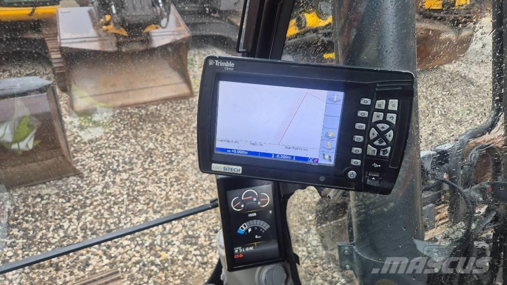 Volvo EC250EL Paletli ekskavatörler