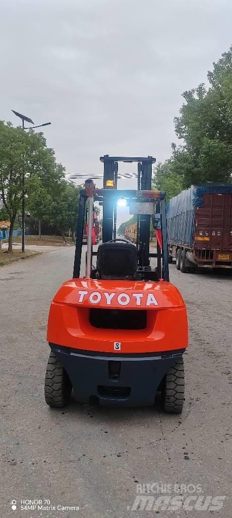 Toyota FD 50 Dizel forkliftler
