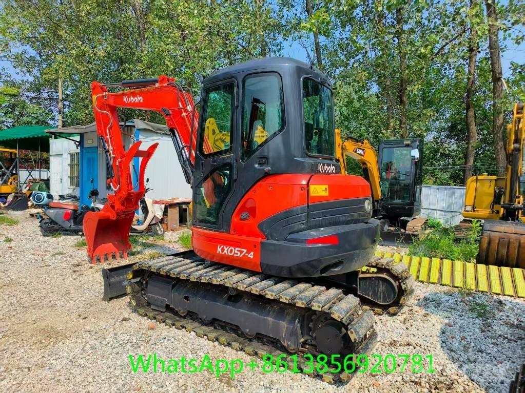 Kubota KX 057 Mini ekskavatörler, 7 tona dek