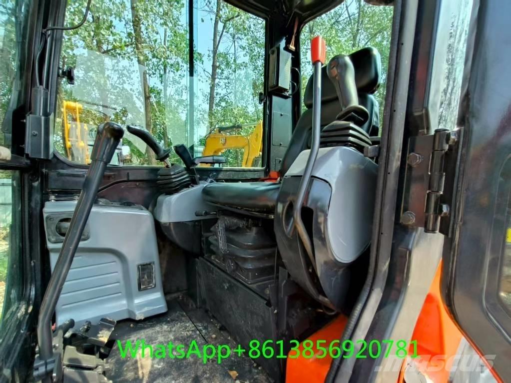 Kubota KX 057 Mini ekskavatörler, 7 tona dek