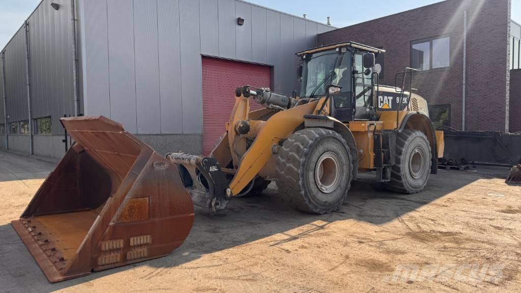 CAT 972 K Tekerlekli yükleyiciler