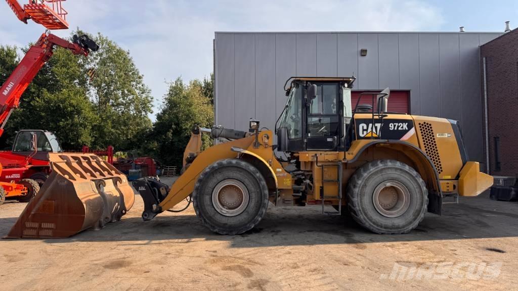 CAT 972 K Tekerlekli yükleyiciler