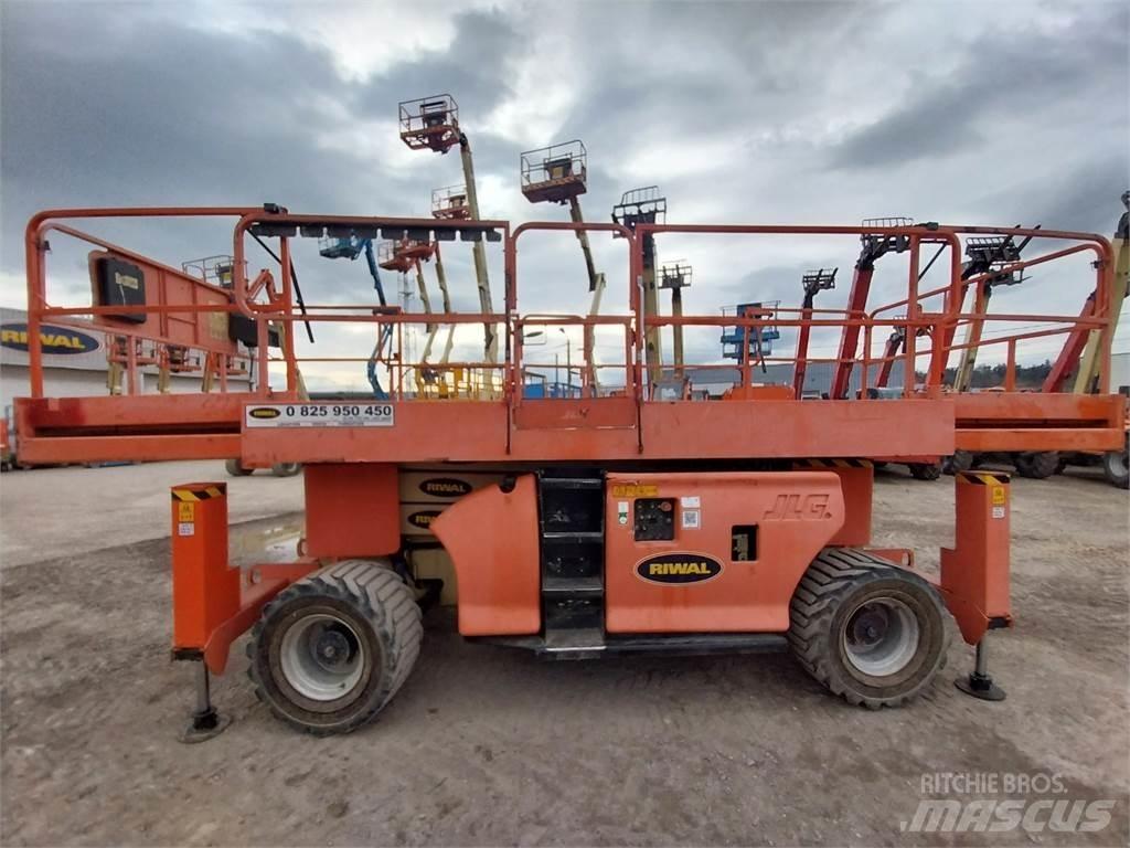 JLG 3394RT Makasli platformlar