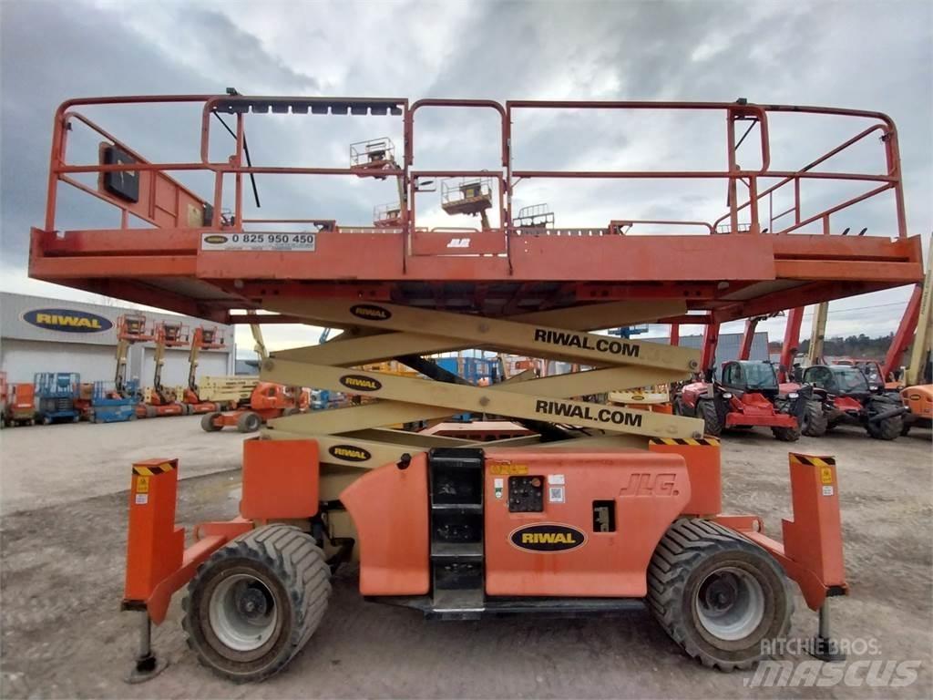 JLG 3394RT Makasli platformlar