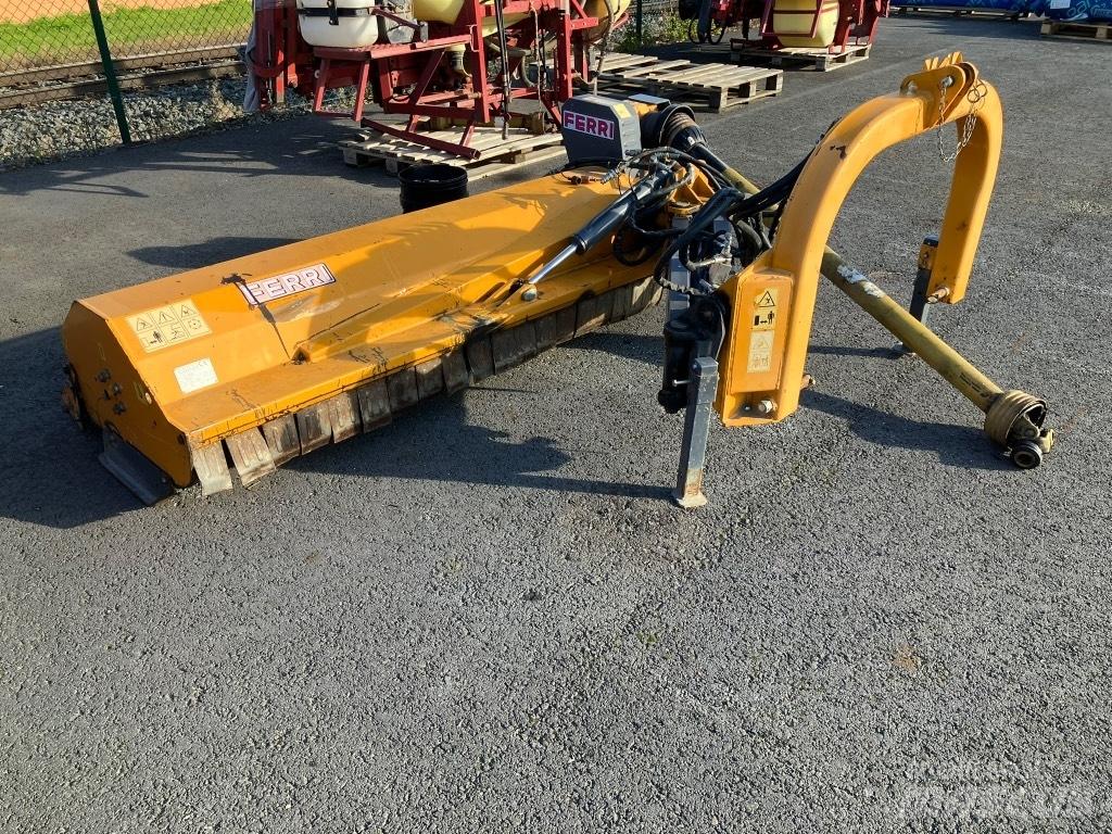 Ferri ZMTE 2000 Hasat makineleri