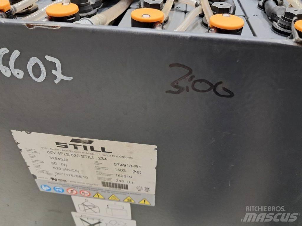  Batterij 80V 620Ah Bataryalar