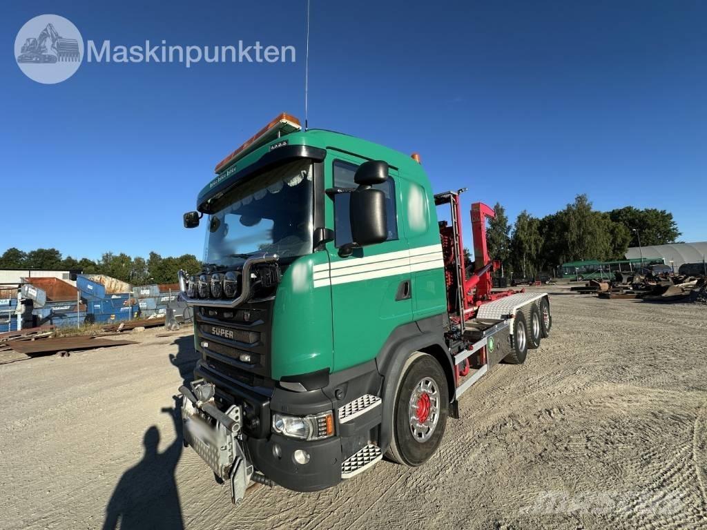 Scania R 580 LB Vinçli kamyonlar