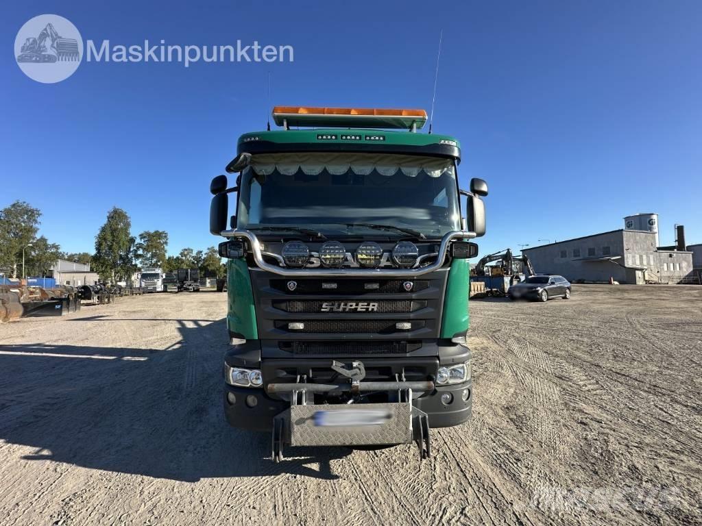 Scania R 580 LB Vinçli kamyonlar