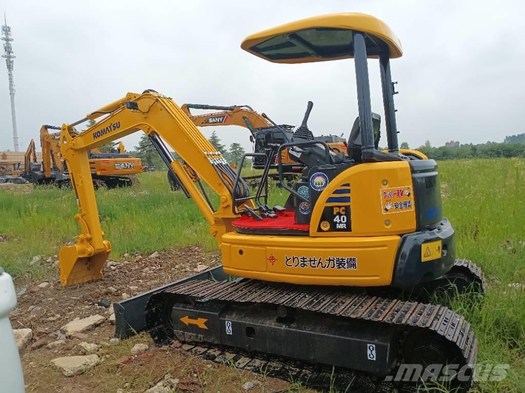 Komatsu PC 40 Paletli ekskavatörler