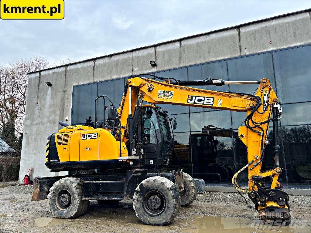 JCB JS 145 Z ENGCON Lastik tekerli ekskavatörler