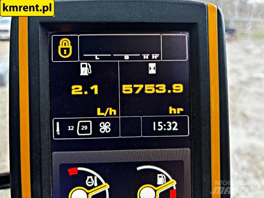 JCB JS 145 Z ENGCON Lastik tekerli ekskavatörler