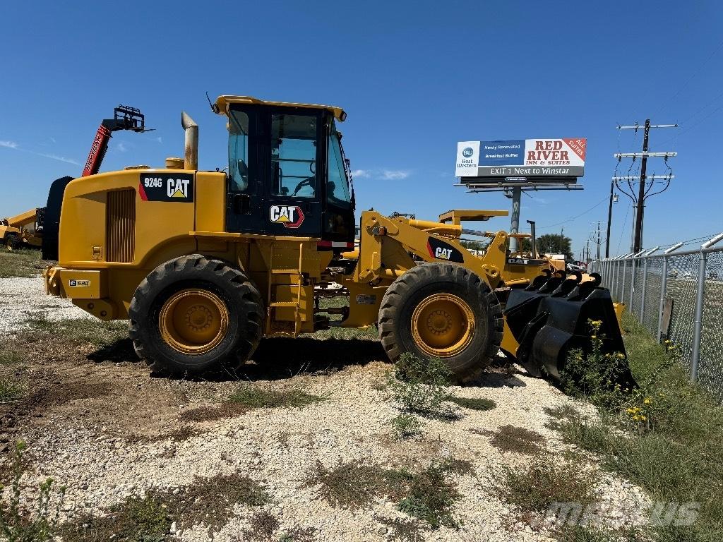 CAT 924 G Tekerlekli yükleyiciler
