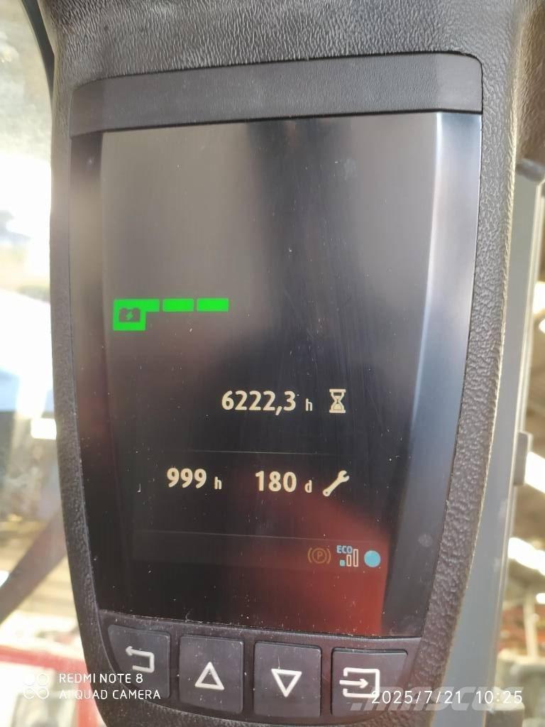 Linde E50/600 L Elektrikli forkliftler