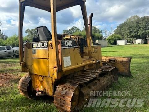 CAT D 4 C Paletli dozerler