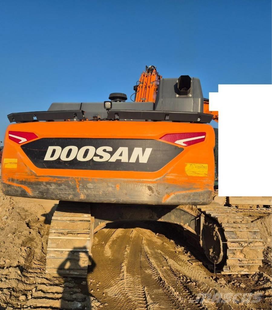 Doosan DX 400 LC-7 Paletli ekskavatörler