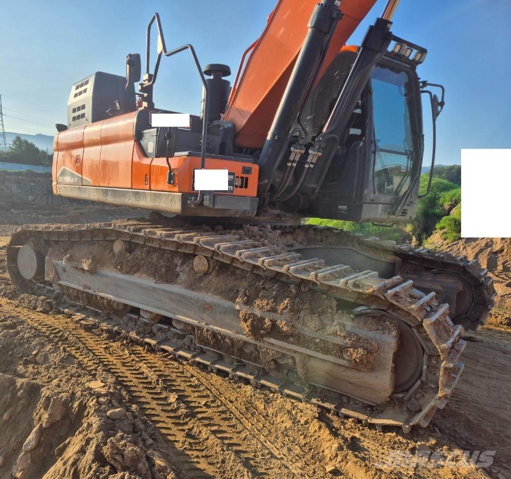 Doosan DX 400 LC-7 Paletli ekskavatörler