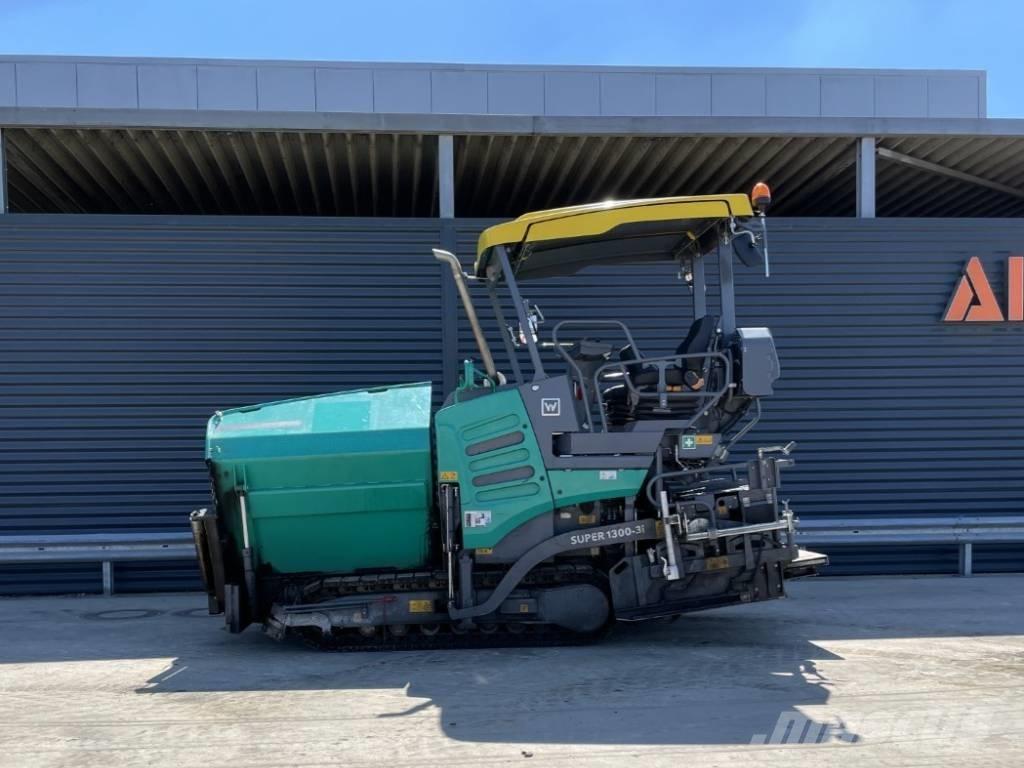 Vögele SUPER 1300-3I Asfalt sericiler