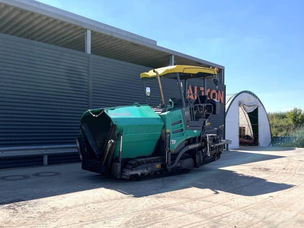 Vögele SUPER 1300-3I Asfalt sericiler