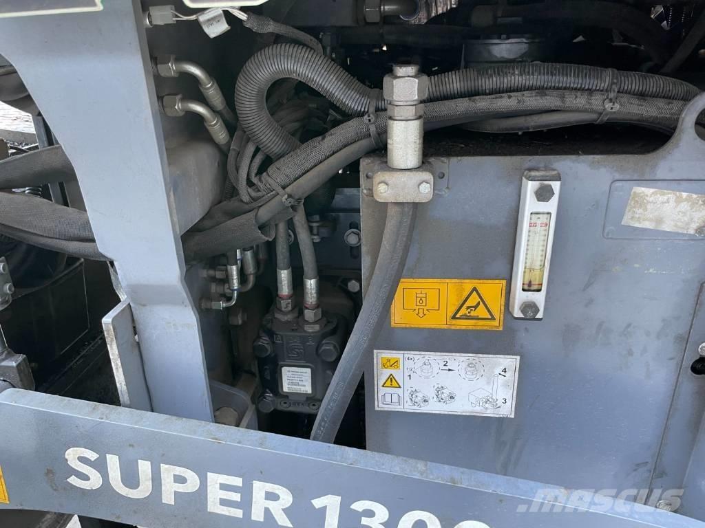 Vögele SUPER 1300-3I Asfalt sericiler
