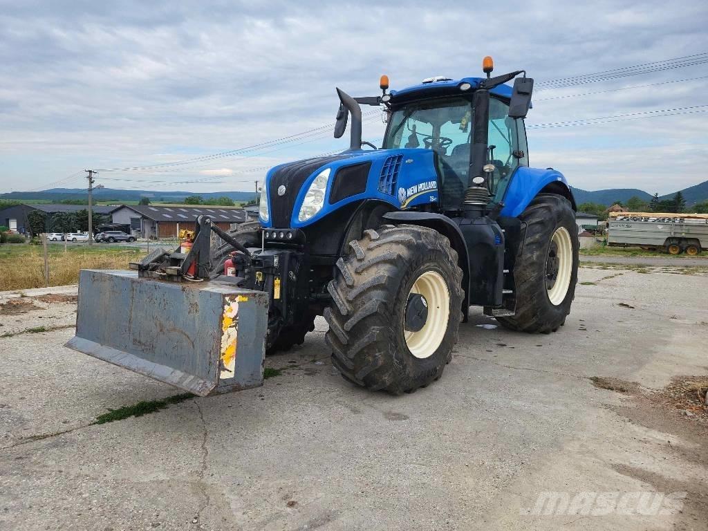New Holland T 8.410 Traktörler