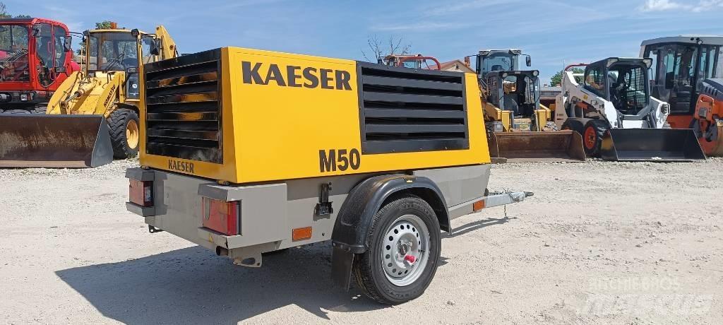 Kaeser M 50 Kompresörler