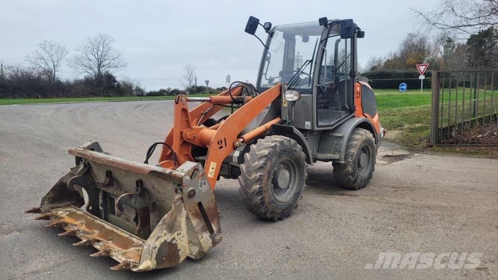 Atlas AR 60 Tekerlekli yükleyiciler