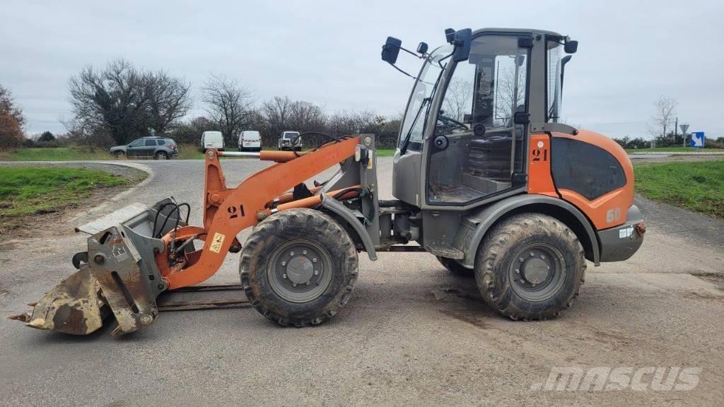 Atlas AR 60 Tekerlekli yükleyiciler