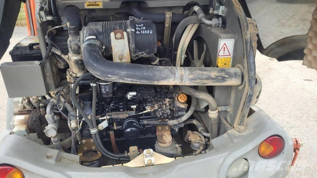 Atlas AR 60 Tekerlekli yükleyiciler