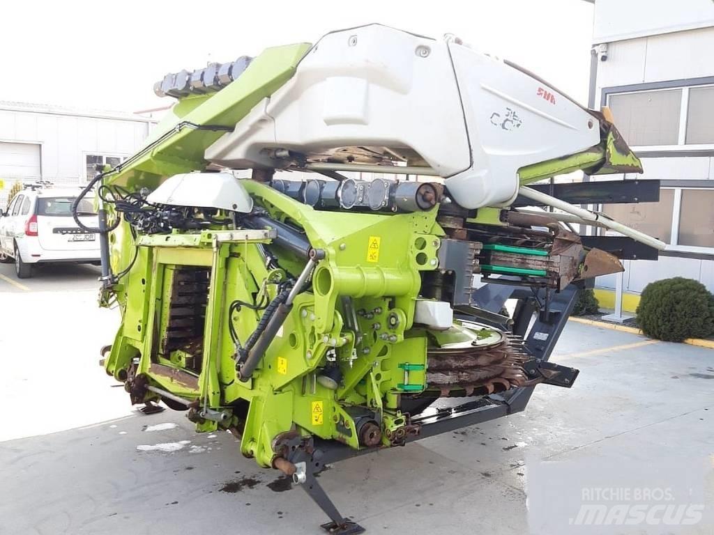 CLAAS Orbis 900 AC Biçerdöver kafaları