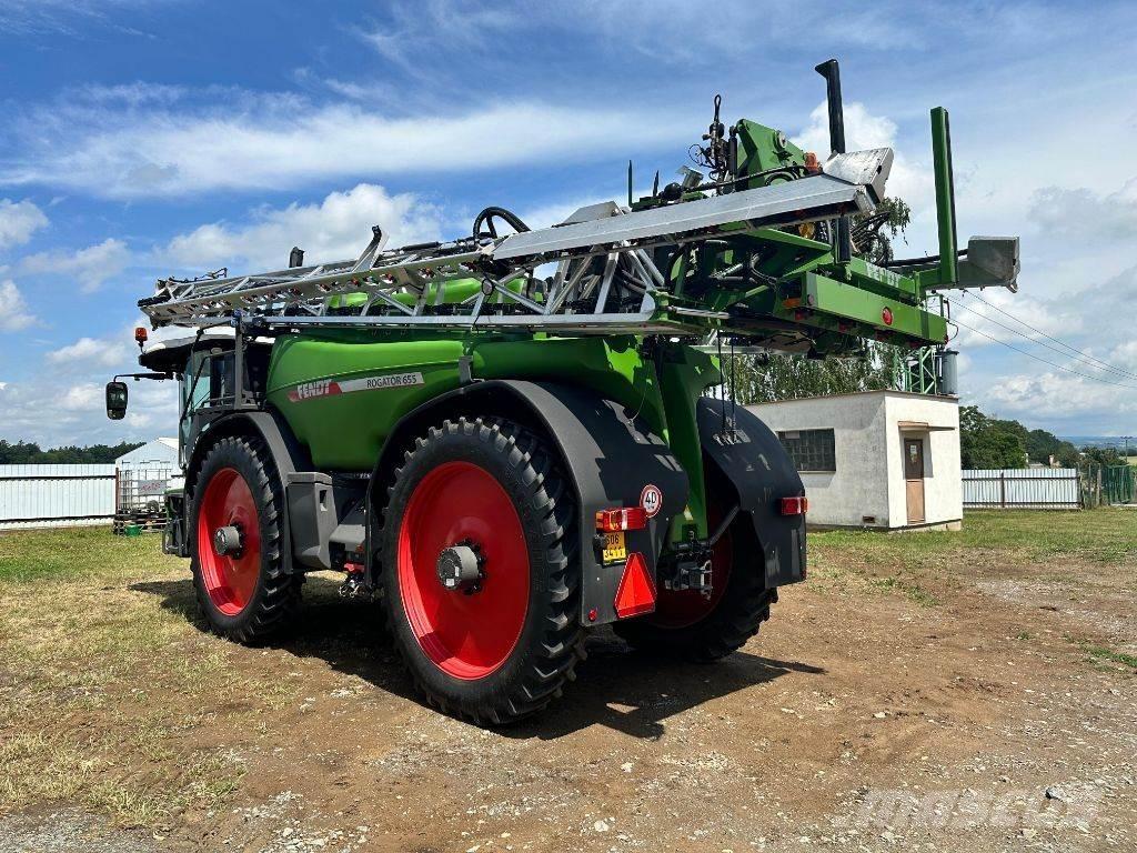 Fendt Rogator 655 Kendinden tahrikli pülverizatörler